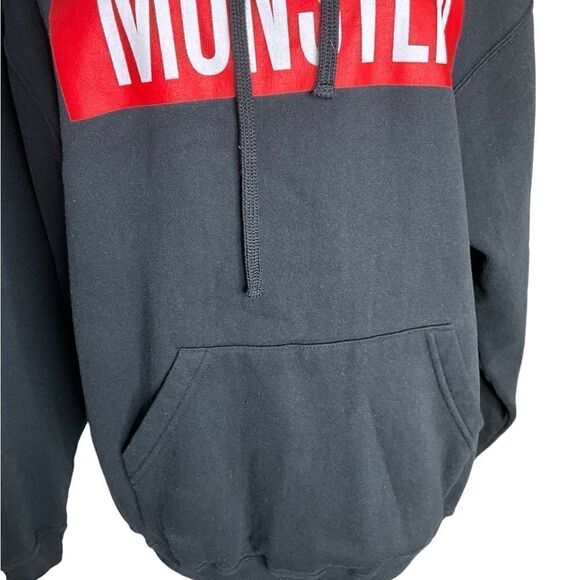 Trapstar Rihanna Monster Tour 2014 Sweatshirt Women's Size L Black Hoodie - Picture 3 of 8